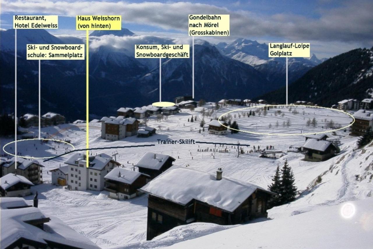 شقة Weisshorn 24 ريرالب المظهر الخارجي الصورة